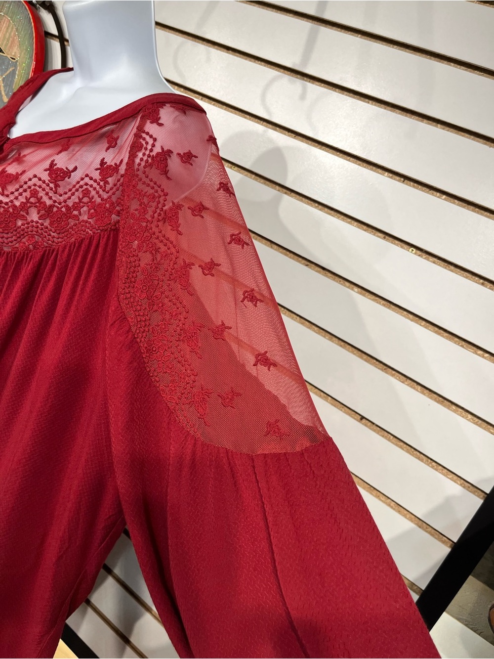 Maurices blouse 31” p2p - Picture 4 of 9